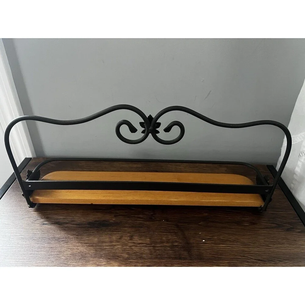 Longaberger wrought iron